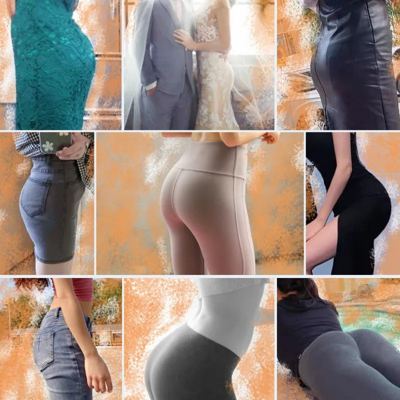 Calcinha modeladora e levantadora de bumbum, almofadas de quadril, modelador, push up, intensificador de bumbum, calcinha de controle, roupa íntima invisível, bunda falsa para mulheres