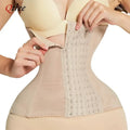 Vestido Emagrecedor Cintura Treinador Cinto Shapewear Mulheres Barriga Cincher Body Shaper Compressão de Gordura Cintas Cintas Gancho Firme Corset